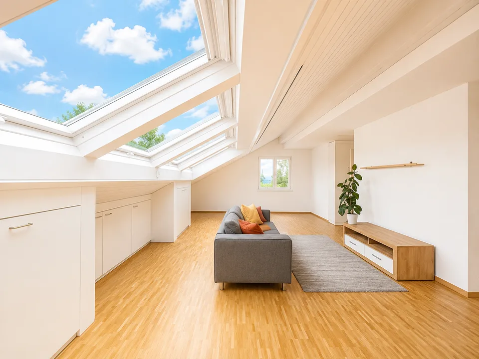 Habiter en première rangée du lac – Appartement attique exclusif de 6,5 pièces avec vue imprenable sur le lac de Constance – photo 13 sur 30
