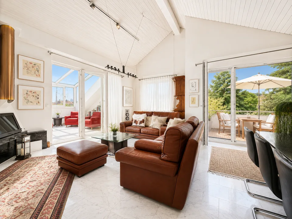 Habiter en première rangée du lac – Appartement attique exclusif de 6,5 pièces avec vue imprenable sur le lac de Constance – photo 24 sur 30