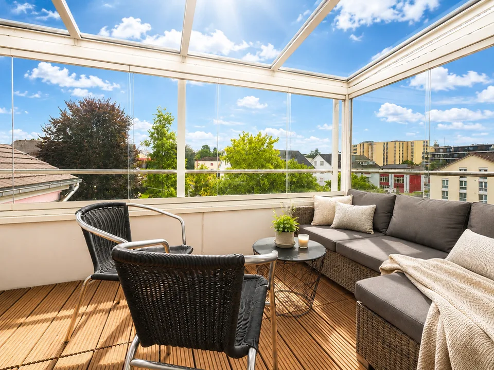 Habiter en première rangée du lac – Appartement attique exclusif de 6,5 pièces avec vue imprenable sur le lac de Constance – photo 17 sur 30