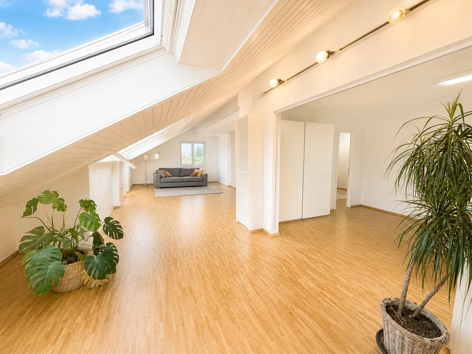 Habiter en première rangée du lac – Appartement attique exclusif de 6,5 pièces avec vue imprenable sur le lac de Constance – photo 11 sur 30