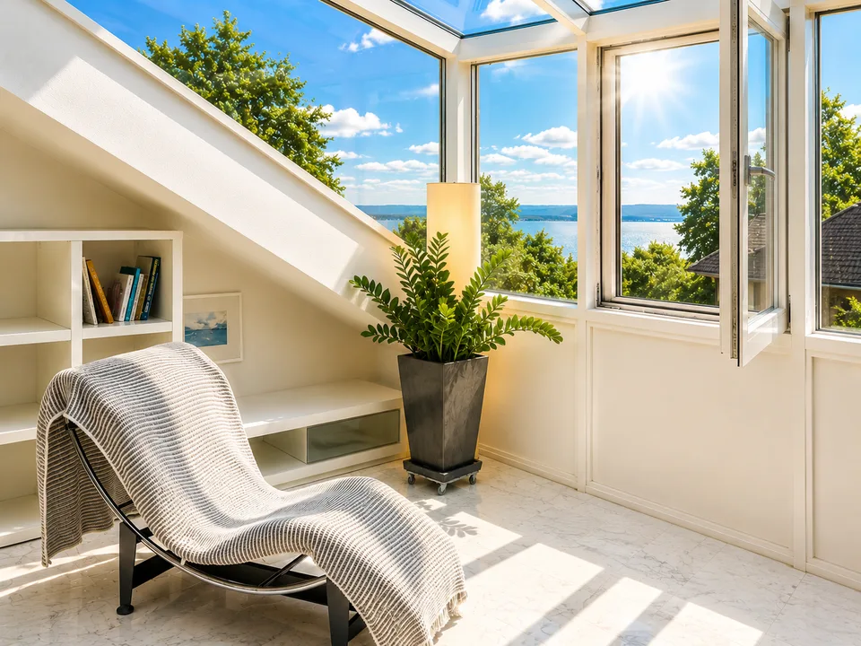 Habiter en première rangée du lac – Appartement attique exclusif de 6,5 pièces avec vue imprenable sur le lac de Constance – photo 22 sur 30