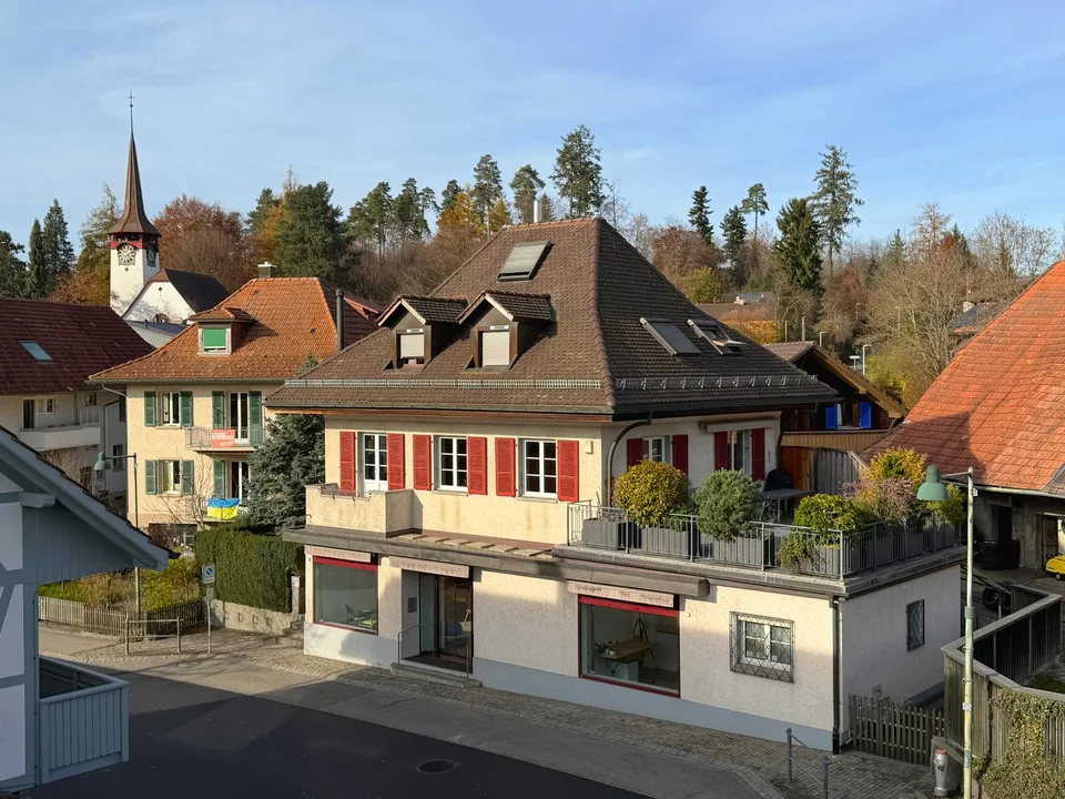 Local Commercial / Atelier au Centre de Niederscherli – photo 12 sur 20