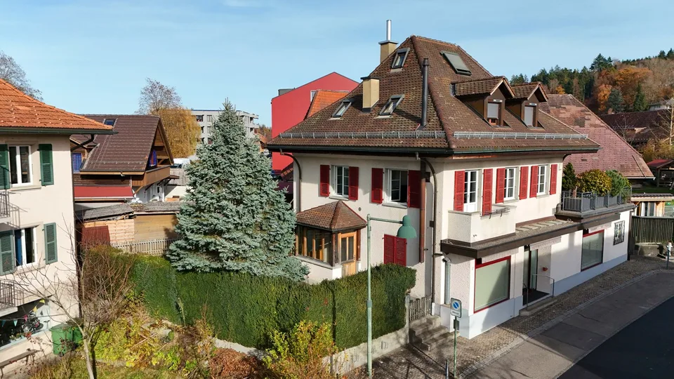 Local Commercial / Atelier au Centre de Niederscherli – photo 15 sur 20