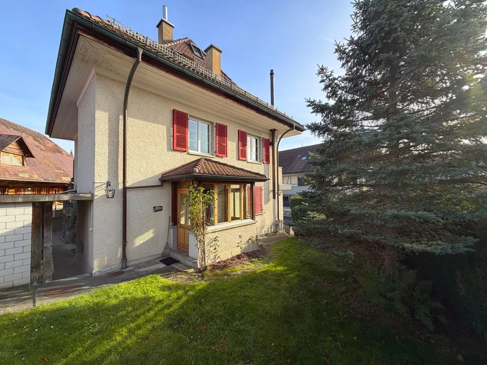Local Commercial / Atelier au Centre de Niederscherli – photo 14 sur 20