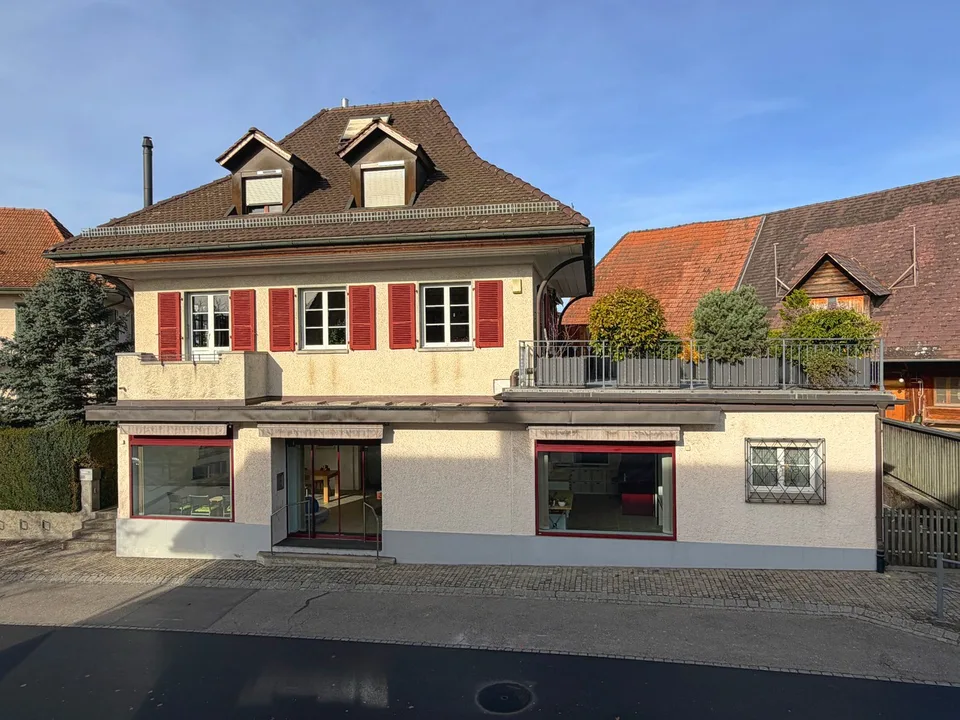 Local Commercial / Atelier au Centre de Niederscherli – photo 11 sur 20