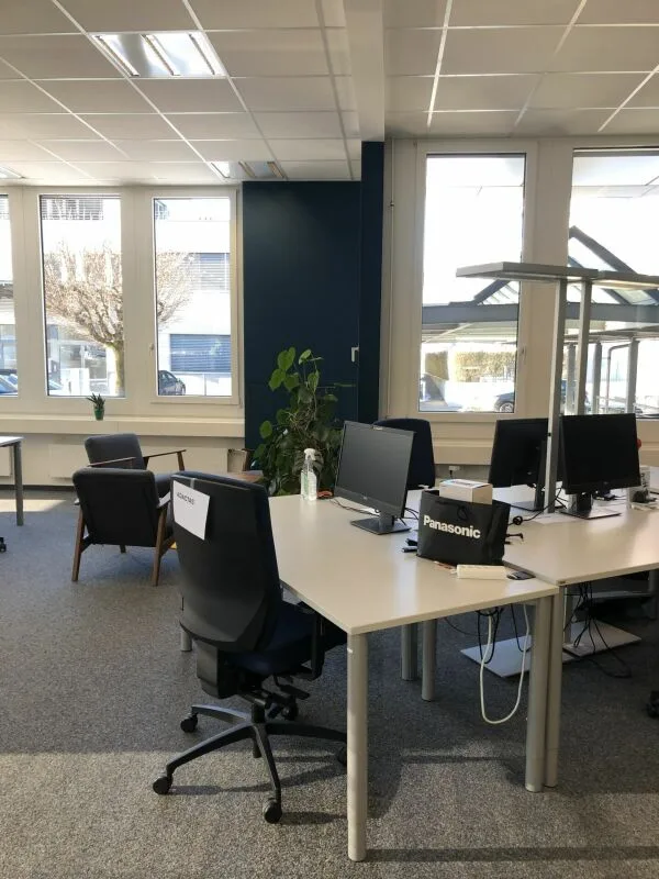 358 m² Büro im EG mit 3.5 m Raumhöhe - flexibel einteilbar – Foto 11 von 14