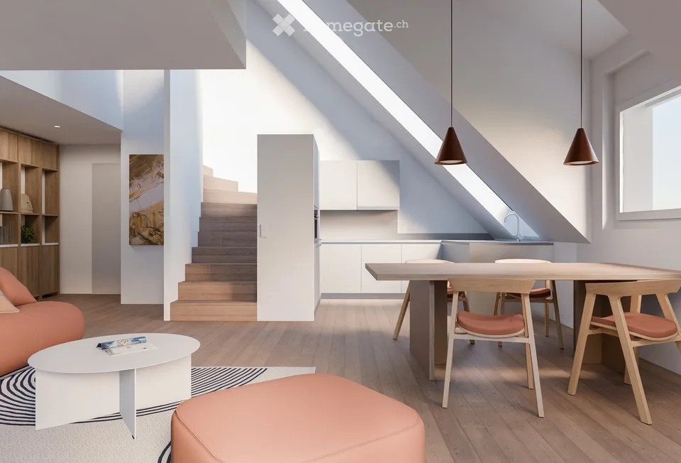 OLIVA Oberhasli I Neubau Maisonette Eigentumswohnung I A202 & B202 – Foto 2 von 9