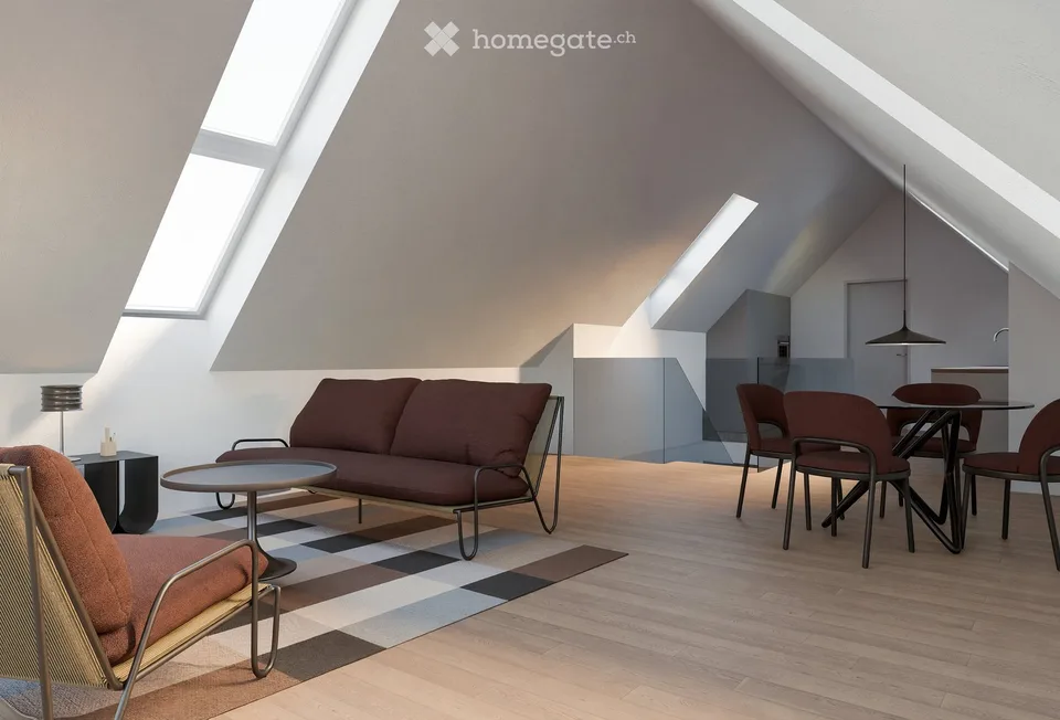OLIVA Oberhasli I Neubau Maisonette Eigentumswohnung I A202 & B202 – Foto 3 von 9