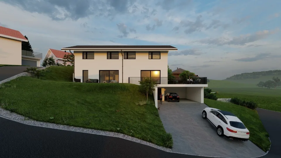 Vivre avec une vue - maison unifamiliale moderne neuve – photo 3 sur 7