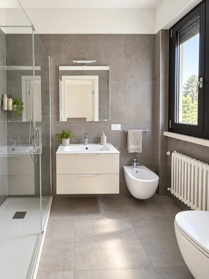 LUGANO – MOLINO NUOVO | ELEGANT 4.5 PIÈCES MEUBLÉS – photo 7 sur 13