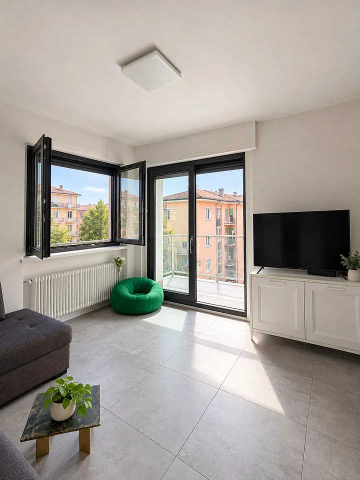 LUGANO – MOLINO NUOVO | ELEGANT 4.5 PIÈCES MEUBLÉS – photo 3 sur 13