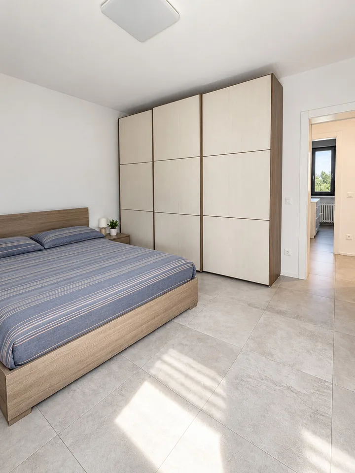 LUGANO – MOLINO NUOVO | ELEGANT 4.5 PIÈCES MEUBLÉS – photo 8 sur 13