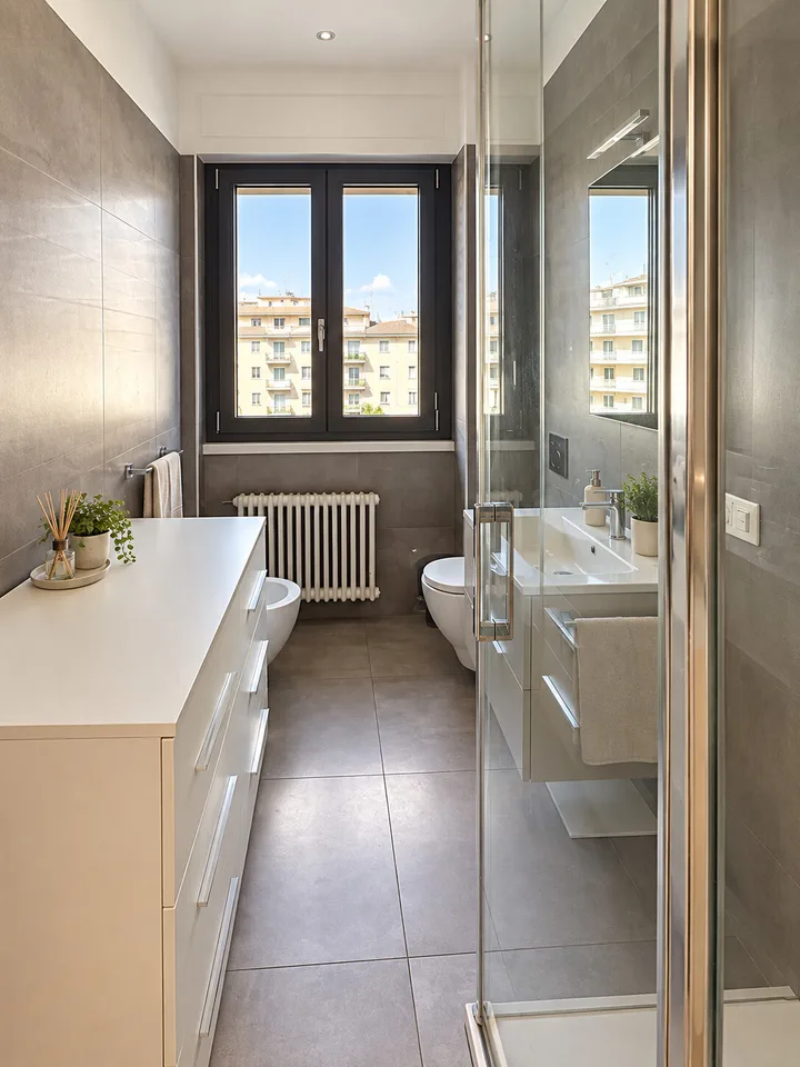 LUGANO – MOLINO NUOVO | ELEGANT 4.5 PIÈCES MEUBLÉS – photo 12 sur 13