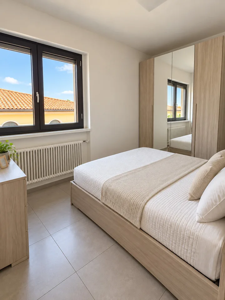 LUGANO – MOLINO NUOVO | ELEGANT 4.5 PIÈCES MEUBLÉS – photo 11 sur 13