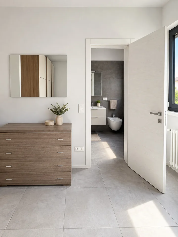 LUGANO – MOLINO NUOVO | ELEGANT 4.5 PIÈCES MEUBLÉS – photo 10 sur 13