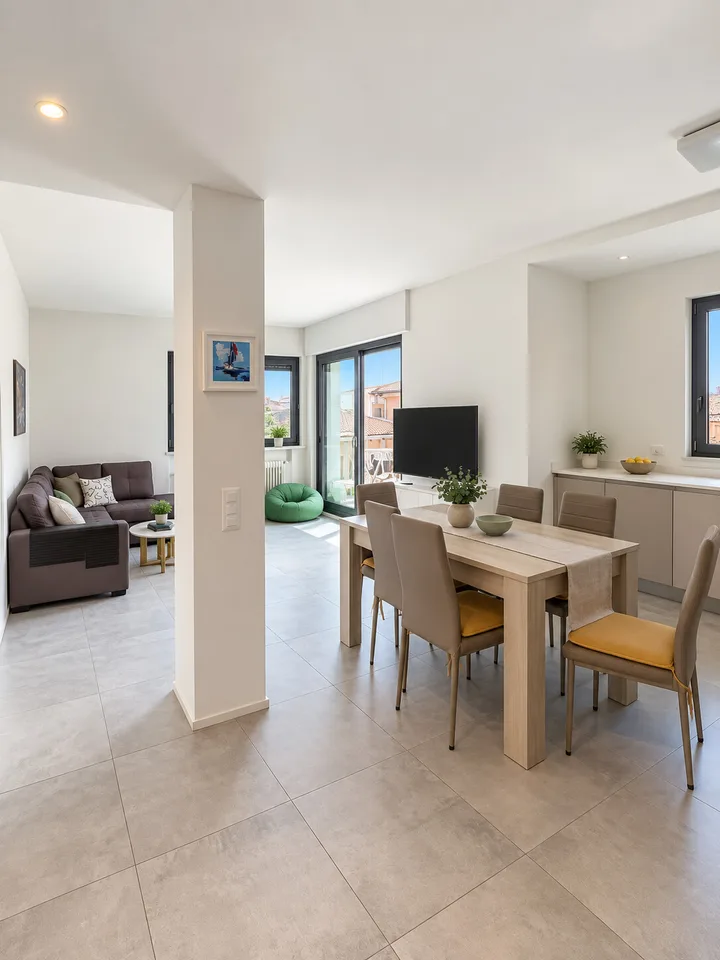 LUGANO – MOLINO NUOVO | ELEGANT 4.5 PIÈCES MEUBLÉS – photo 2 sur 13