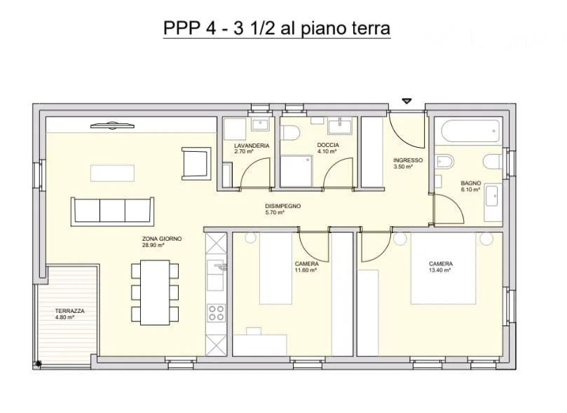 Neue Residenz "Chez Nous" in Sementina – Foto 3 von 3