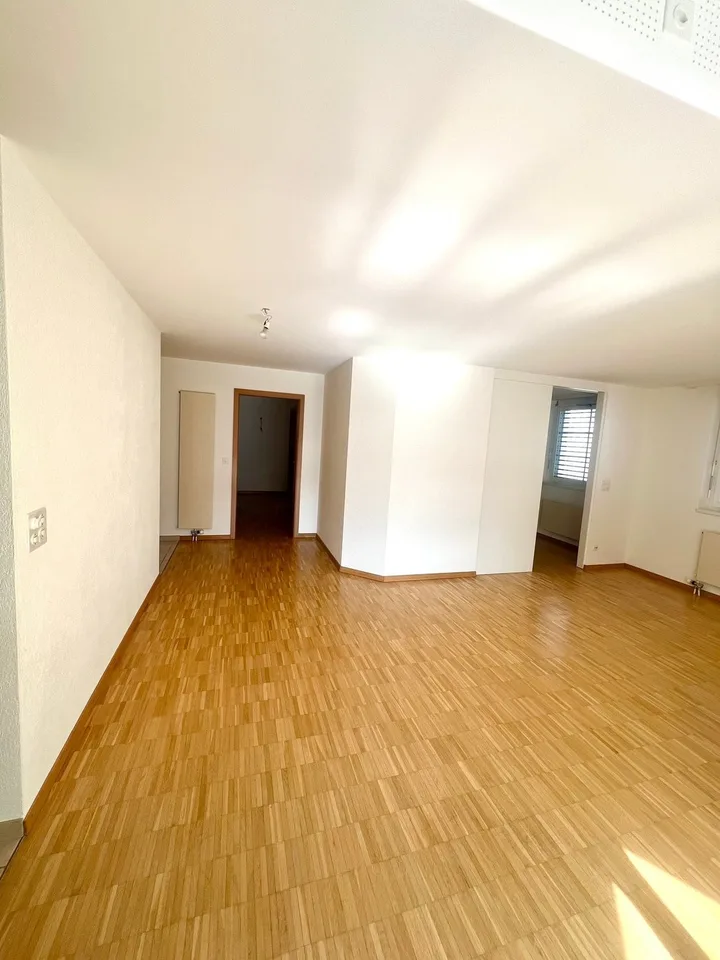 Grosszügige 4.5 Zimmerwohnung an ruhiger Lage und toller Aussicht – Foto 3 von 13