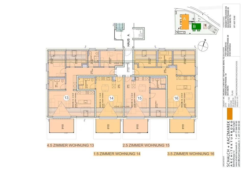 Charmante 4.5-Zimmer-Dachwohnung in Berg TG – Modern, ruhig und familienfreundlich – Foto 19 von 19