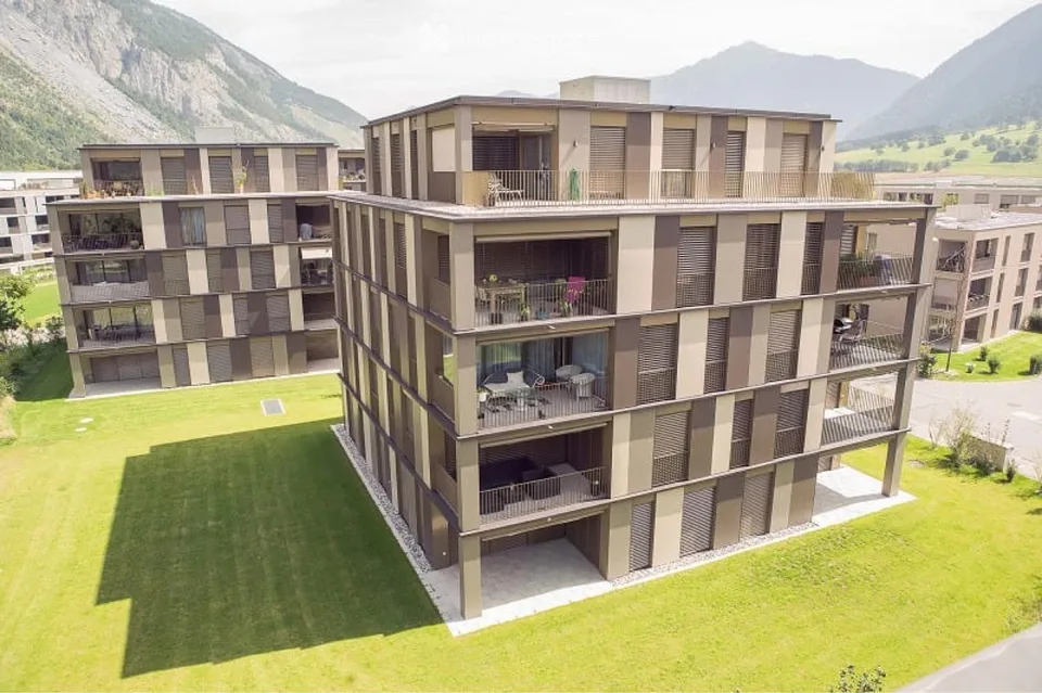 4.5 Zimmer Attika Wohnung mit Südbalkon – Foto 2 von 5