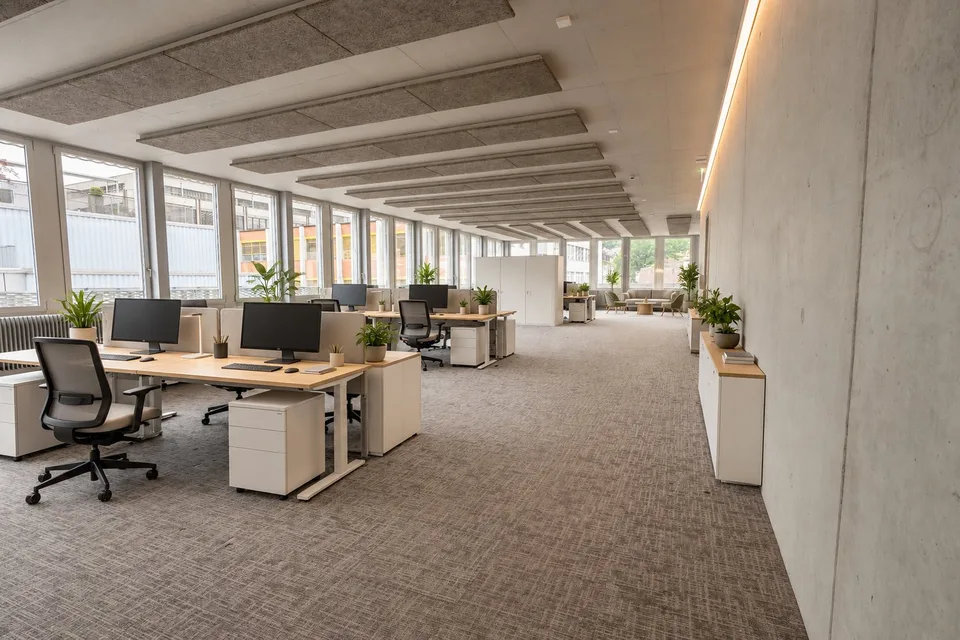 Büroflächen im Zentrum von Köniz - modern - zentral - genügend Parkplätze – Foto 6 von 23