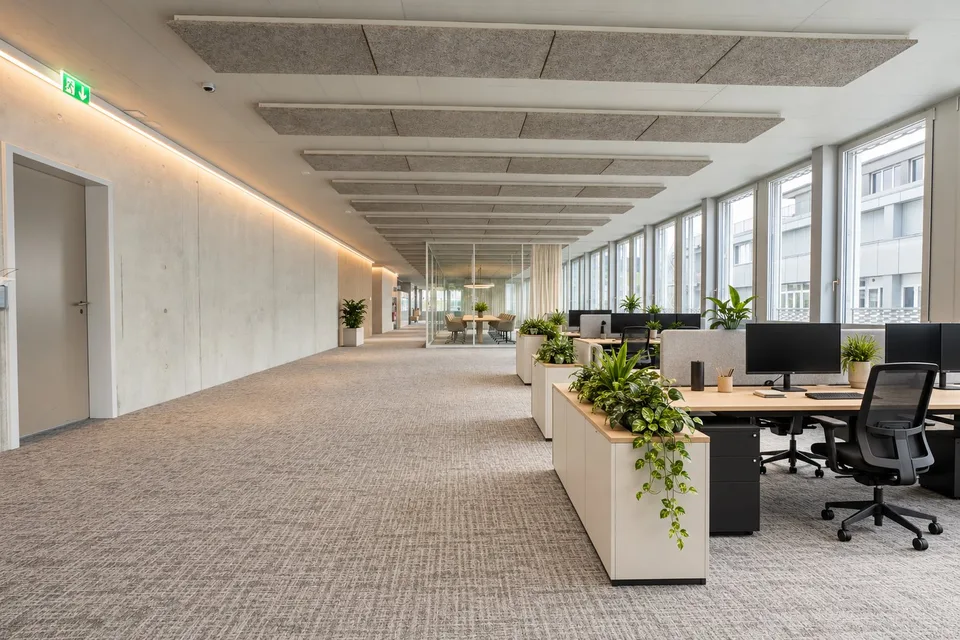 Büroflächen im Zentrum von Köniz - modern - zentral - genügend Parkplätze – Foto 7 von 23