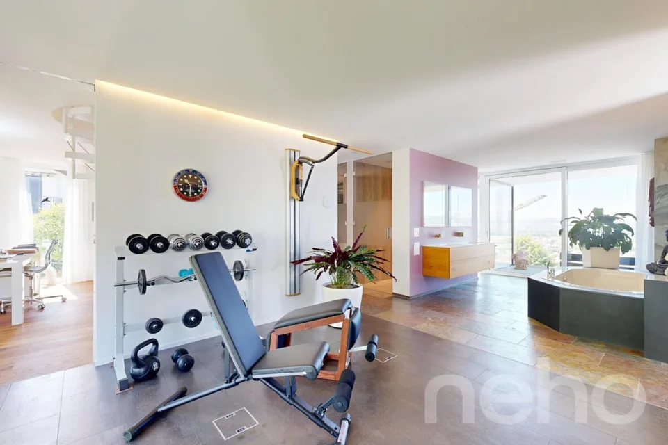 Migliore posizione Klingnau - Design, Piscina, Ascensore e Vista Panoramica – foto 8 di 12