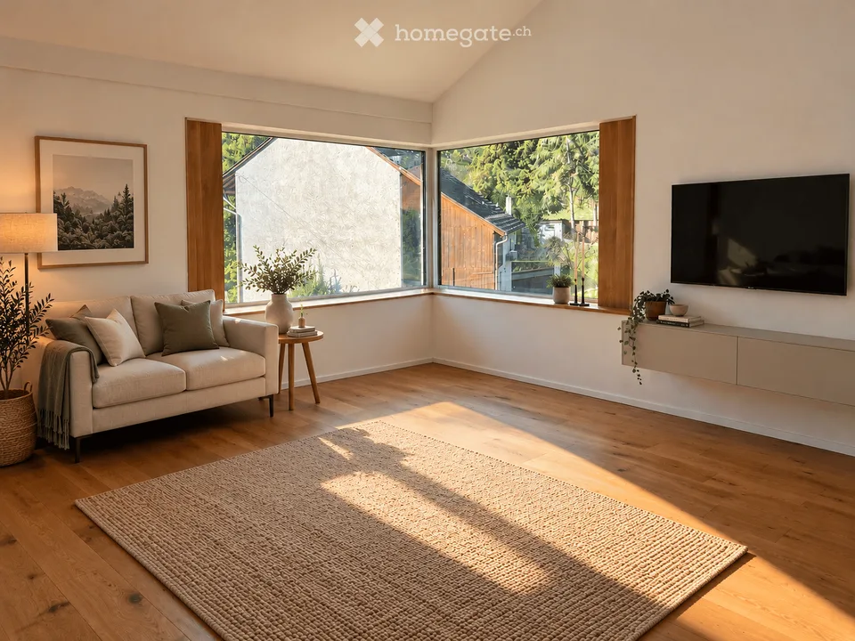 Appartement de charme 4.5 pièces à Herznach – Moderne, Spacieux & Sans Barrières – photo 8 sur 28