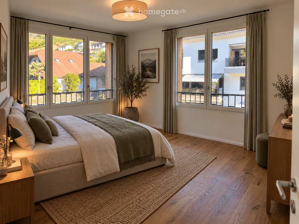 Appartement de charme 4.5 pièces à Herznach – Moderne, Spacieux & Sans Barrières – photo 9 sur 28