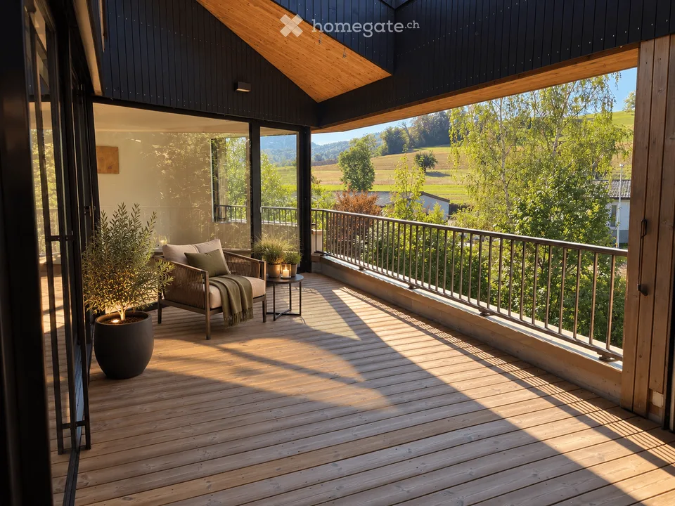 Appartement de charme 4.5 pièces à Herznach – Moderne, Spacieux & Sans Barrières – photo 2 sur 28