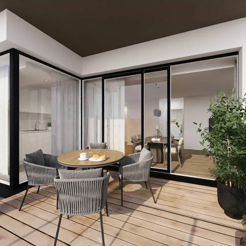 Edificio nuovo WH4.ch | Appartamento 3,5 locali, disponibilità: 30.06.2028 – foto 7 di 20