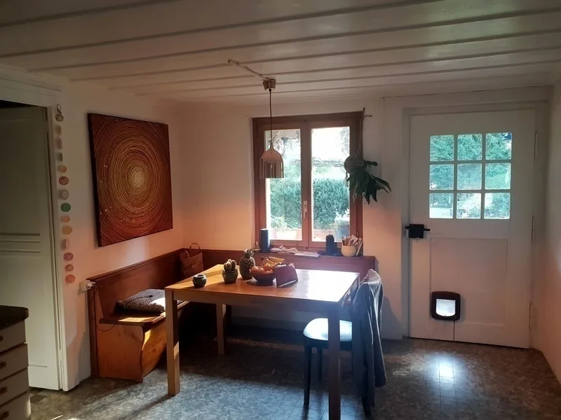 3 ZI-WOHNUNG IN NIEDERSCHERLI (BE), MÖBLIERT, TEMPORÄR – foto 2 di 10