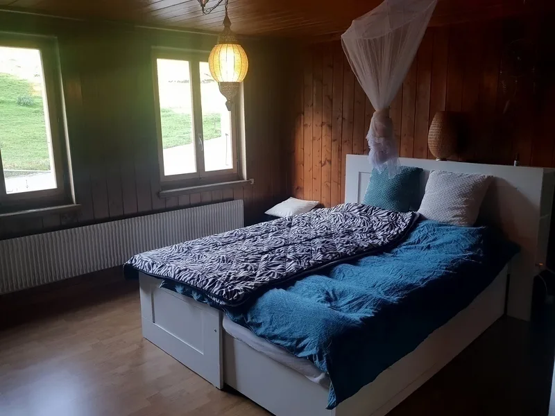 3 ZI-WOHNUNG IN NIEDERSCHERLI (BE), MÖBLIERT, TEMPORÄR – foto 5 di 10
