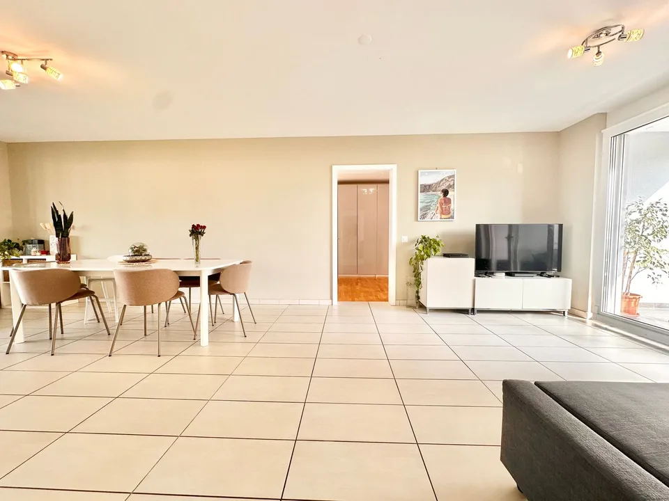 Minusio – appartamento con 2 giardini e 2 terrazze, a due passi dalle scuole – foto 3 di 21