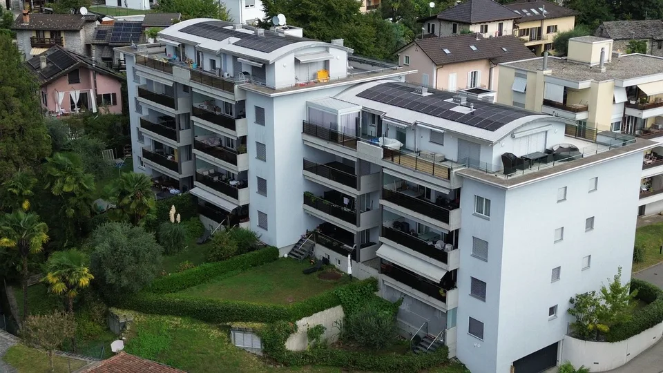 Minusio – appartamento con 2 giardini e 2 terrazze, a due passi dalle scuole – foto 5 di 21
