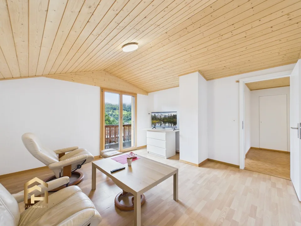 Chalet ristrutturato parzialmente con 4 unità abitative in vendita a Bürchen – foto 10 di 13