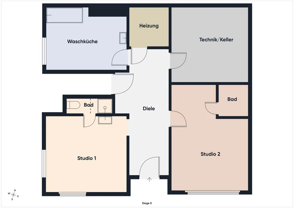 Chalet ristrutturato parzialmente con 4 unità abitative in vendita a Bürchen – foto 9 di 13