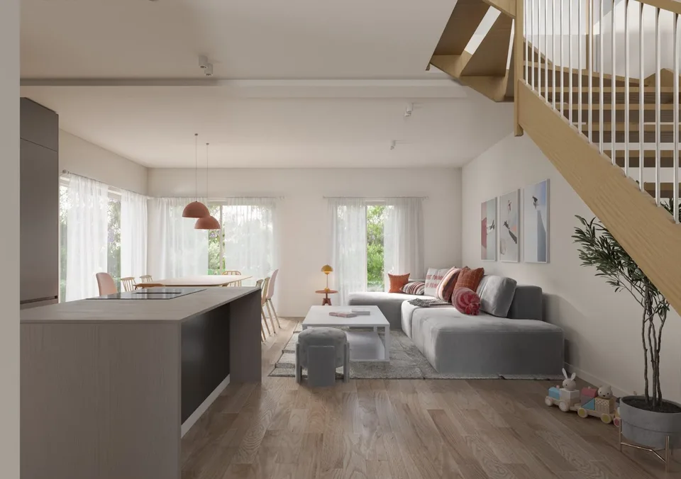 Maison d'angle en construction neuve (B) à Bärschwil – Votre rêve abordable de propriété – photo 10 sur 13