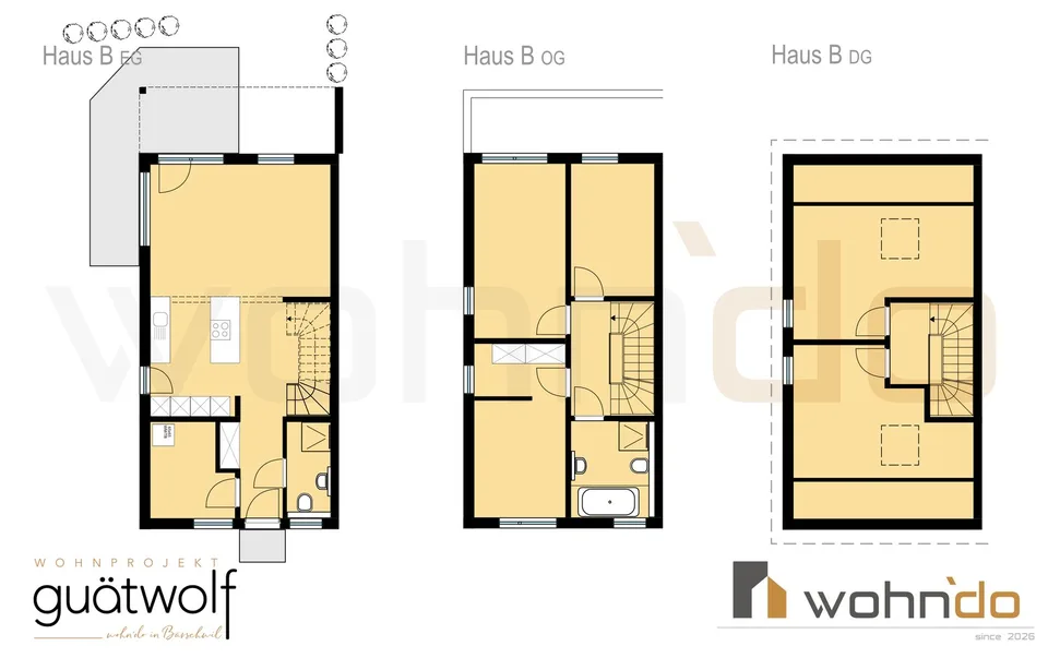 Maison d'angle en construction neuve (B) à Bärschwil – Votre rêve abordable de propriété – photo 12 sur 13
