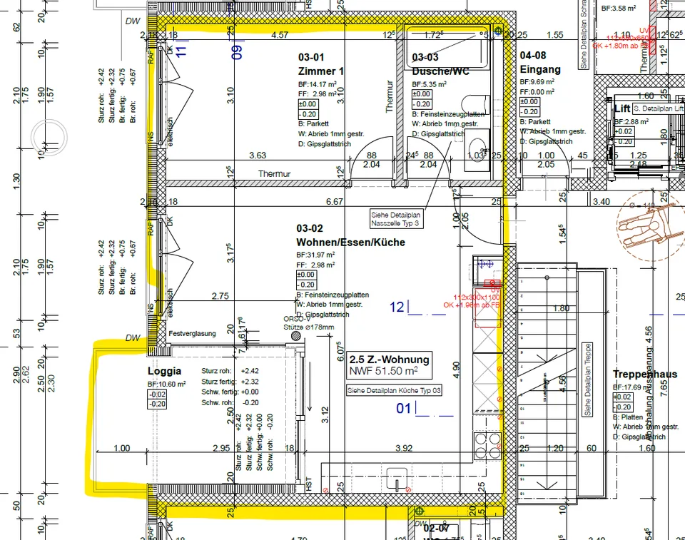 Gemütliche 2.5 Zimmerwohnung an top Lage – Foto 8 von 8