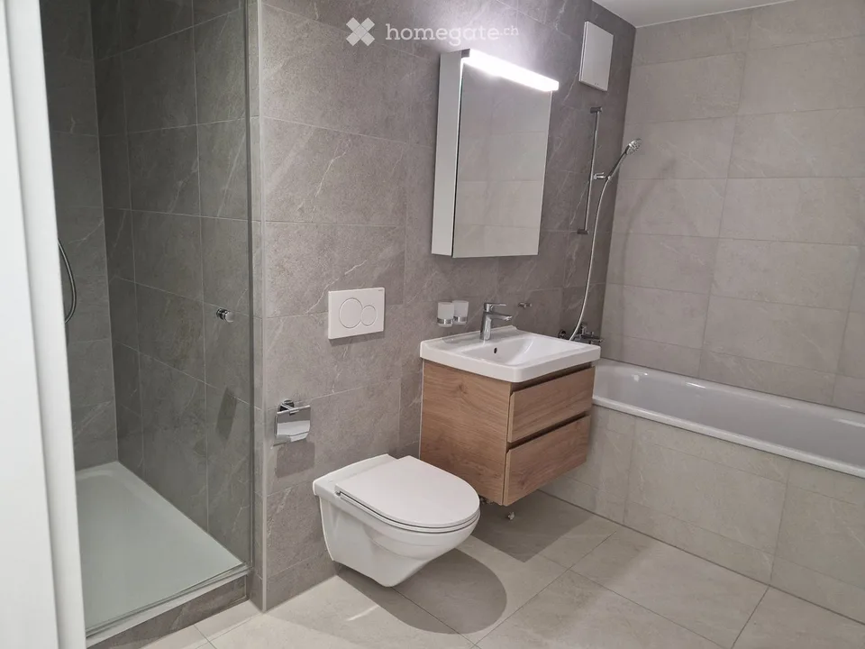 Neue 3,5-Zimmer-Wohnungen mit Balkon und Keller (4,5 Zimmer) – Foto 2 von 5