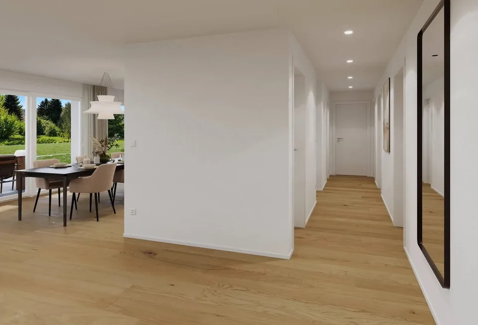 Nuova Costruzione: Appartamento Giardino 4,5 Locali con Area di Soggiorno a Niederbipp (132 m2) – foto 7 di 13