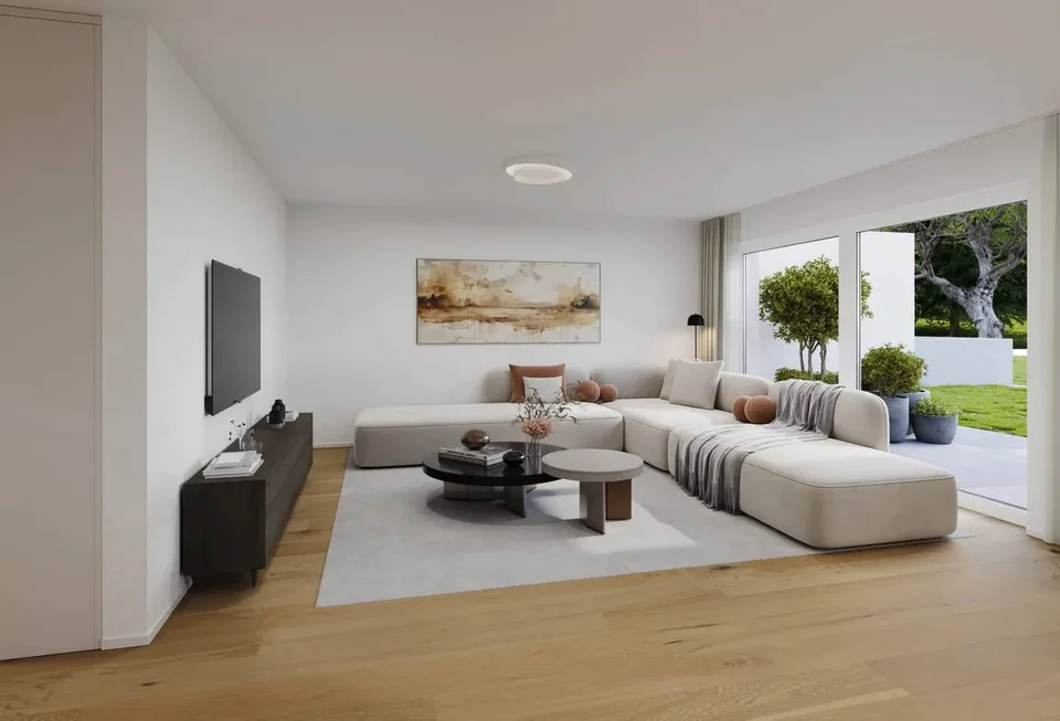 Nuova Costruzione: Appartamento Giardino 4,5 Locali con Area di Soggiorno a Niederbipp (132 m2) – foto 4 di 13