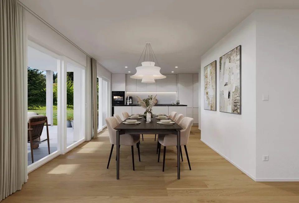 Nuova Costruzione: Appartamento Giardino 4,5 Locali con Area di Soggiorno a Niederbipp (132 m2) – foto 6 di 13