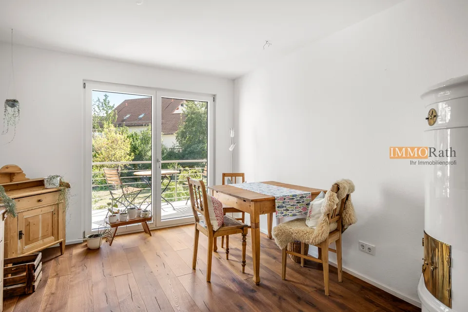 IMMORath.de Architektenhaus mit angelegtem Garten und großzügigem Gr – Foto 12 von 13