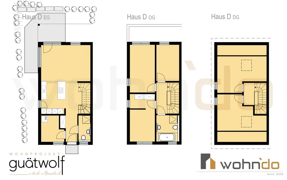 Neubau-Eck-EFH (D) in Bärschwil – Ihr bezahlbarer Traum vom Eigenheim – Foto 12 von 13