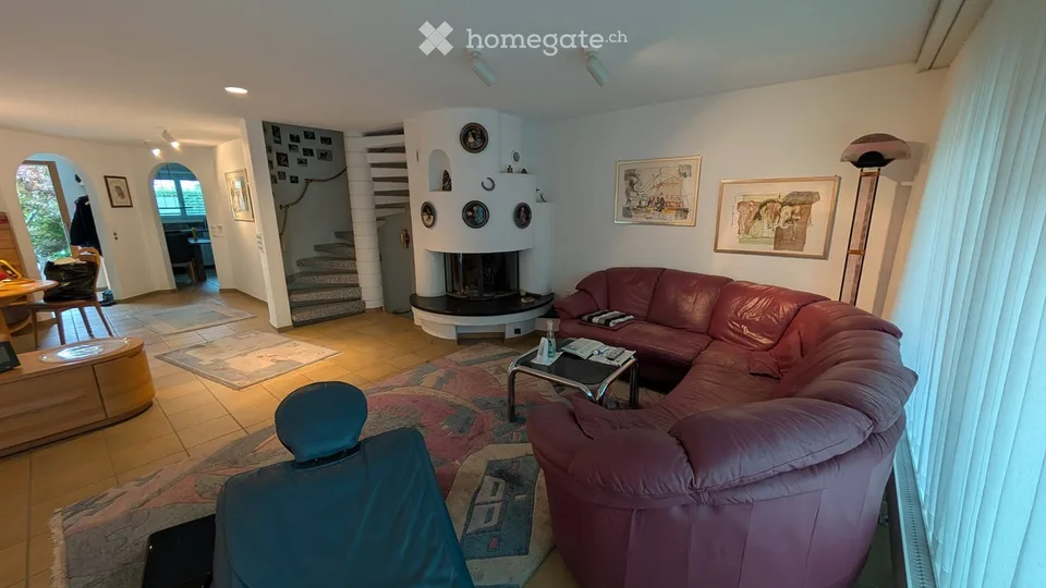 Dänikon: Casa con charme – Casa unifamiliare a 5 locali con giardino e pergolato – foto 6 di 8