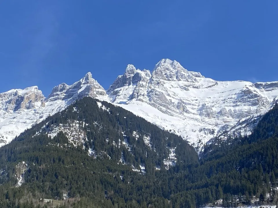 Il tuo inverno di fronte alle Dents du Midi – foto 8 di 8