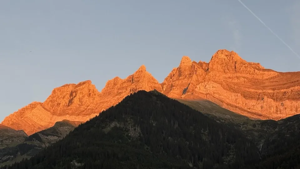 Il tuo inverno di fronte alle Dents du Midi – foto 6 di 8