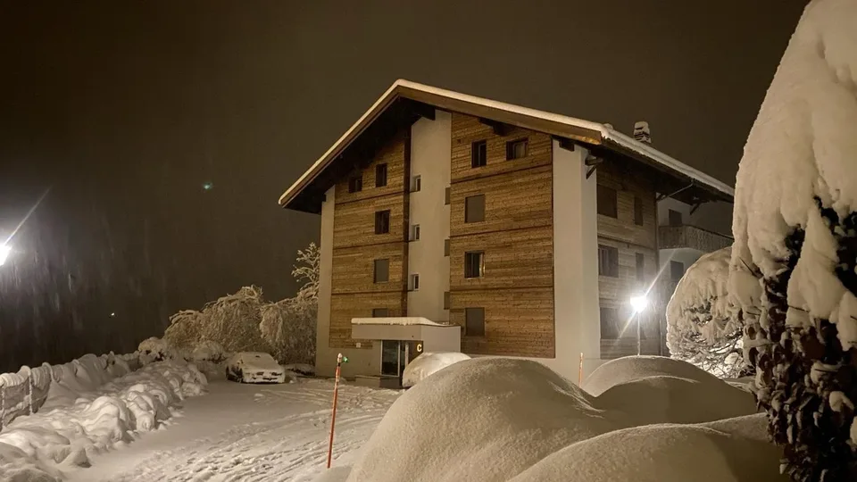 Il tuo inverno di fronte alle Dents du Midi – foto 5 di 8